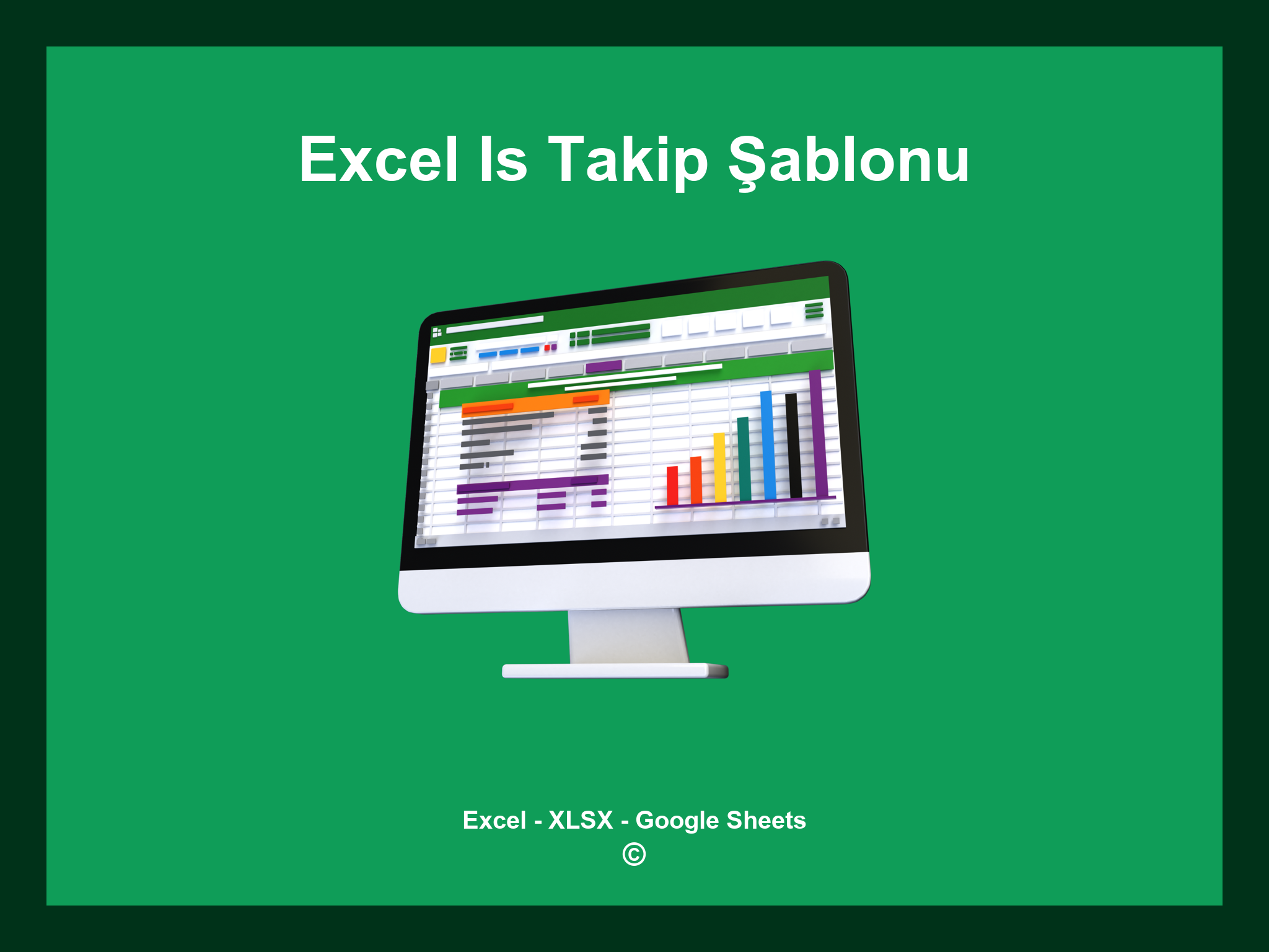 Excel Is Takip Şablonu