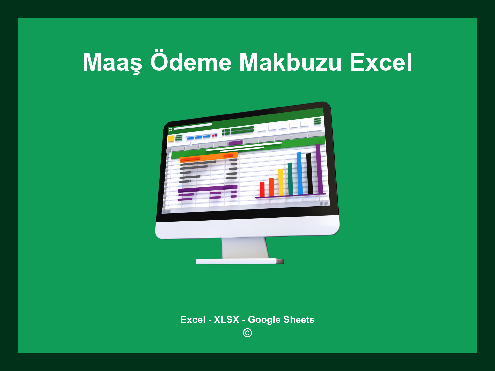 Maaş Ödeme Makbuzu Excel