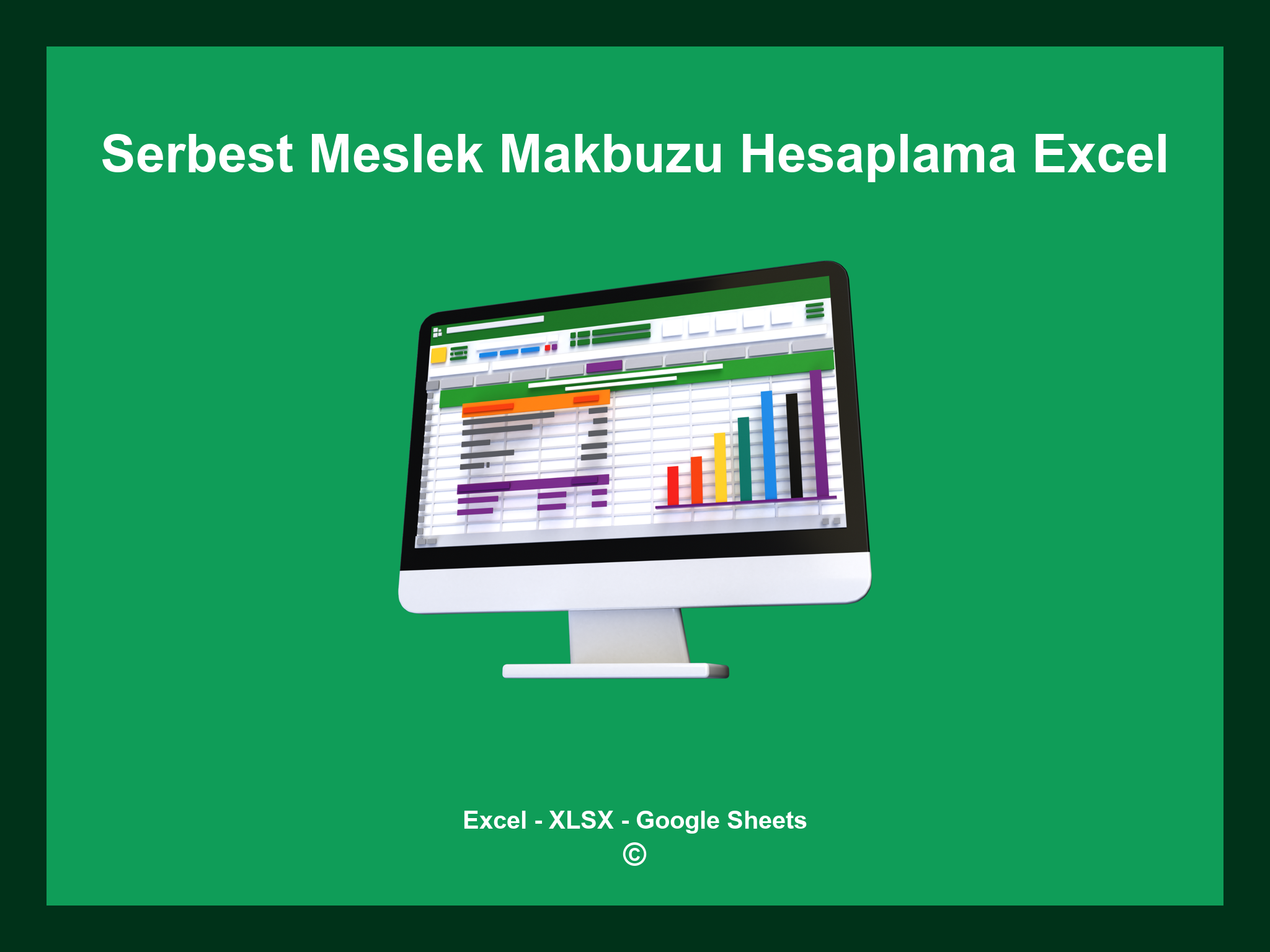 Serbest Meslek Makbuzu Hesaplama Excel