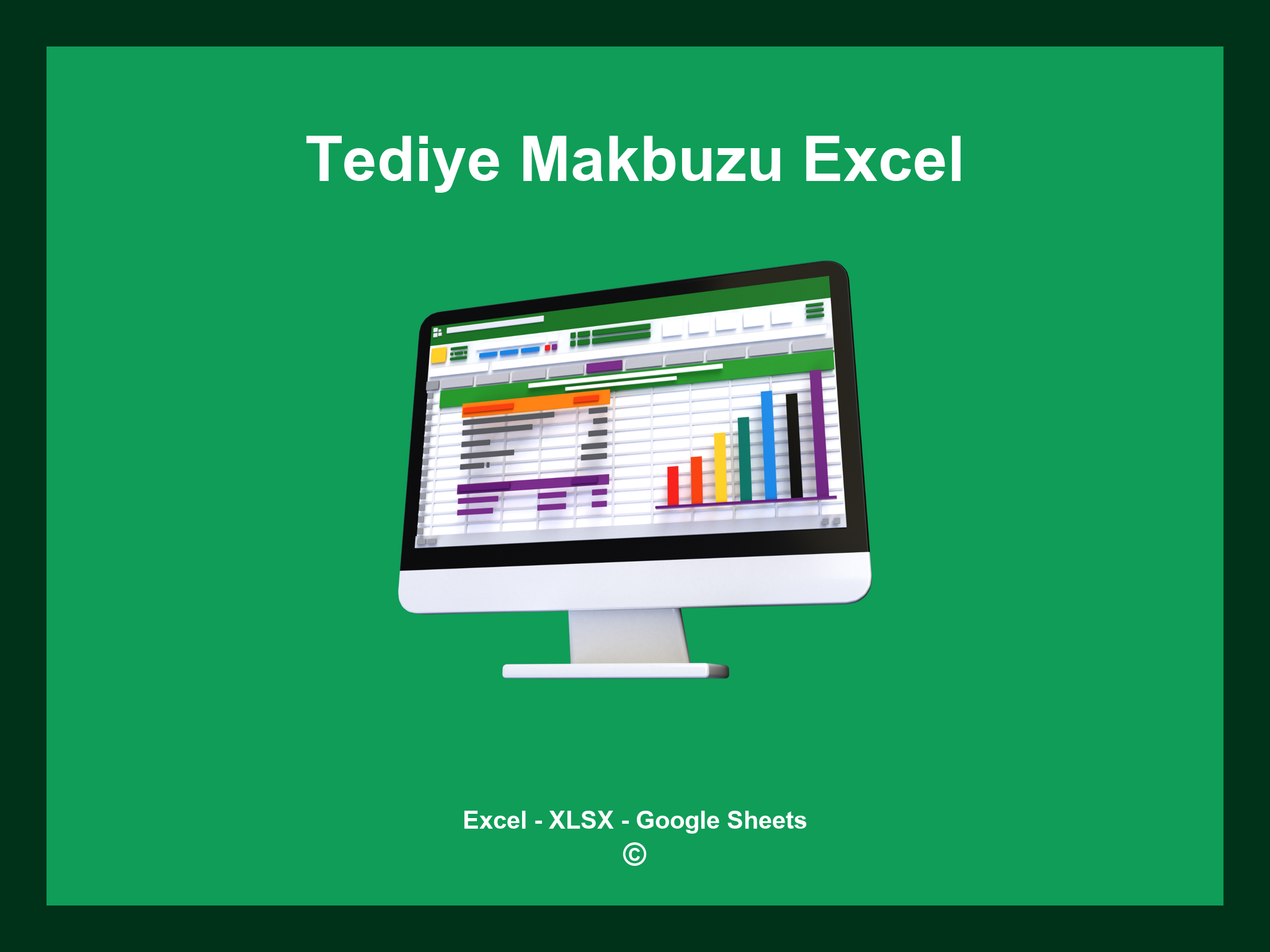 Tediye Makbuzu Excel