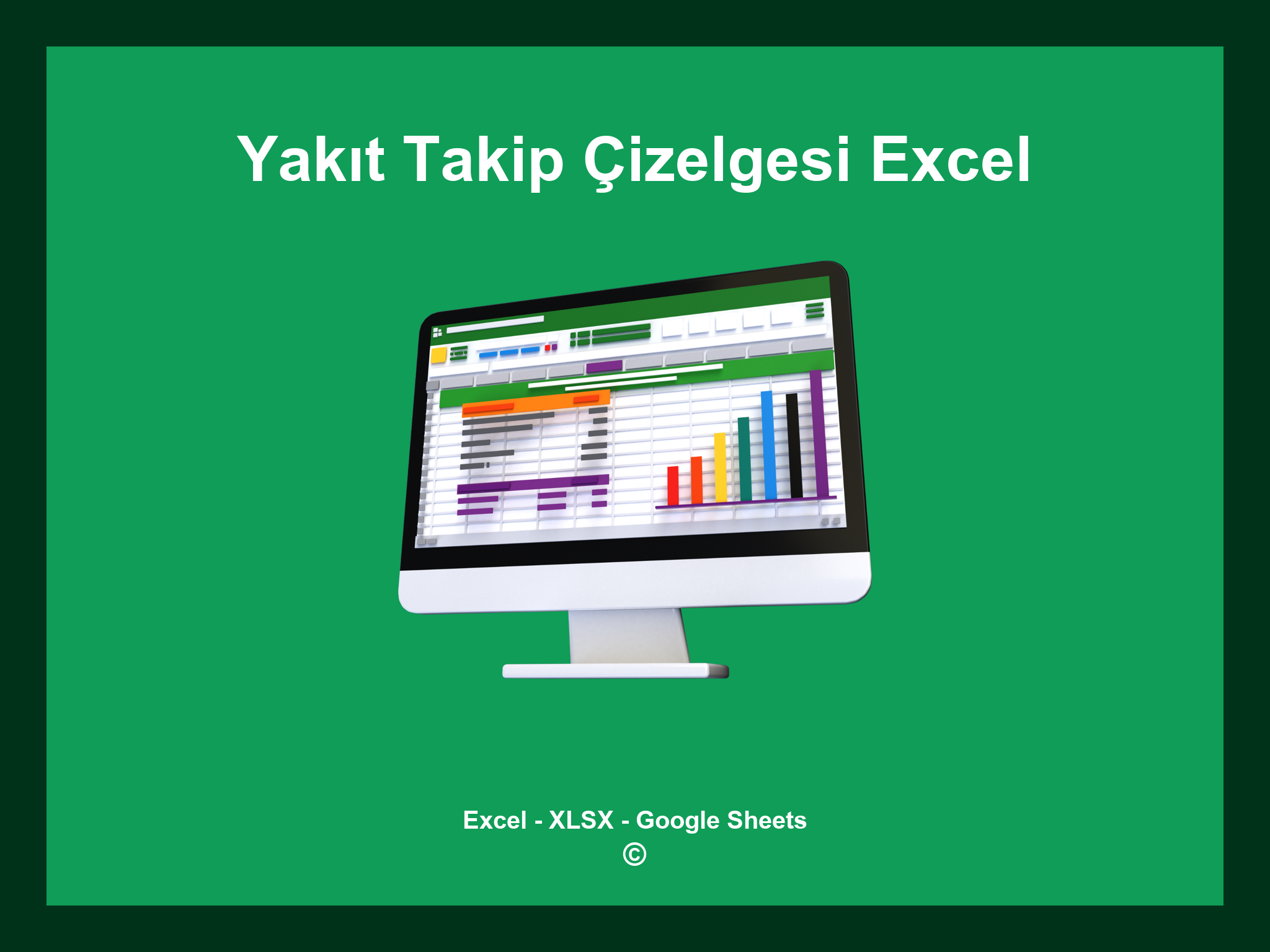 Yakıt Takip Çizelgesi Excel